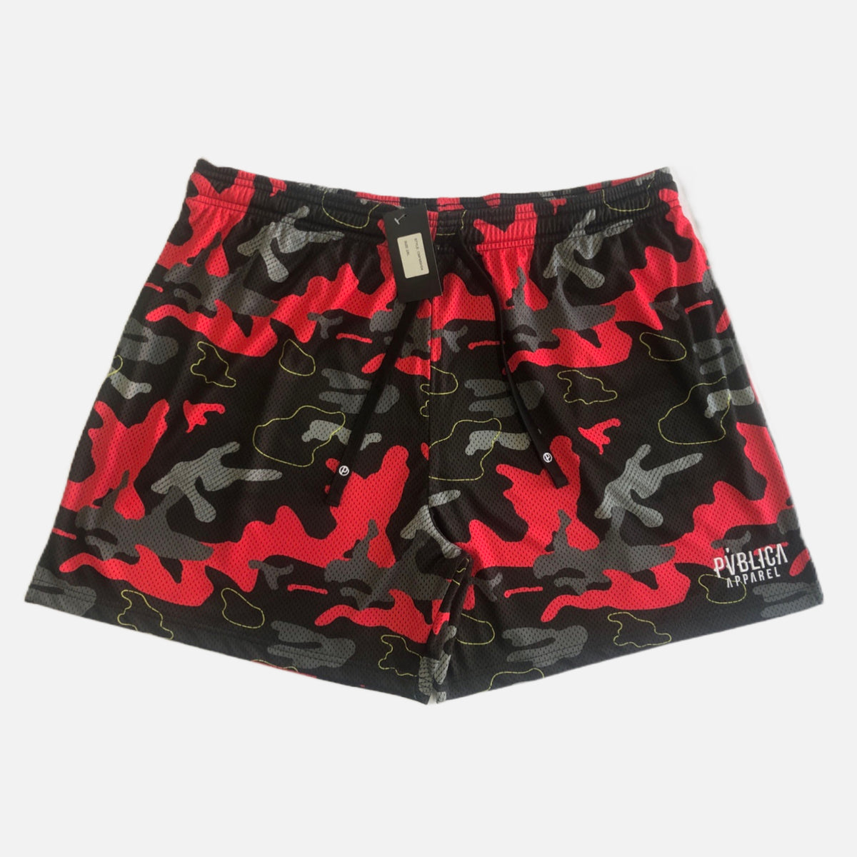 Gasp Thermal Shorts Red Camo – Legend7sports