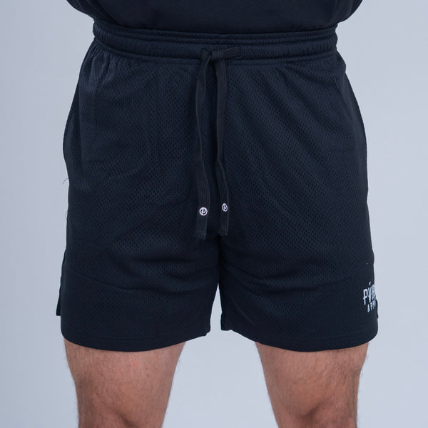 Training Shorts 'EVOLUTION' - Black