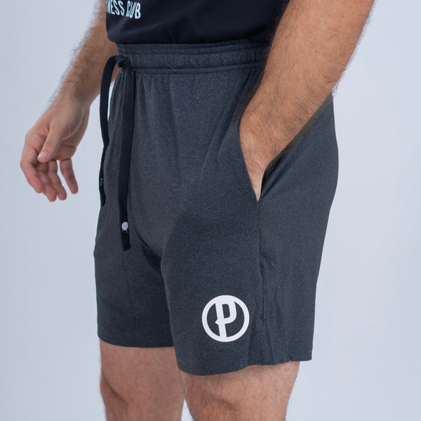 Training Shorts 'EVOLUTION' - Black Heather