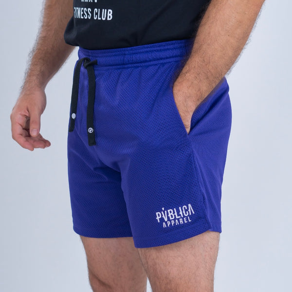 Training Shorts 'EVOLUTION' - Purple