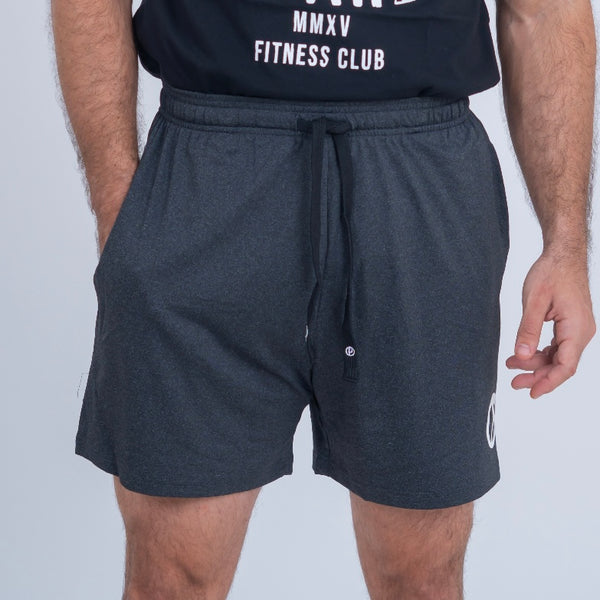 Training Shorts 'EVOLUTION' - Black Heather
