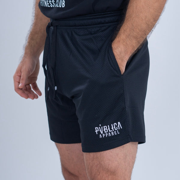 Training Shorts 'EVOLUTION' - Black