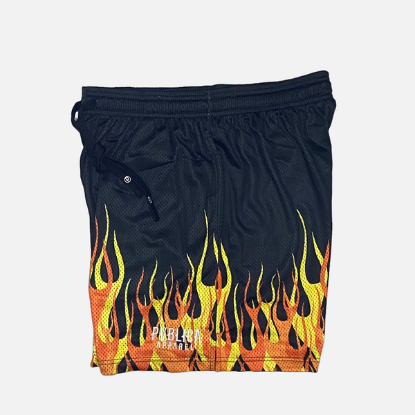 Training Shorts 'EVOLUTION' - Flames