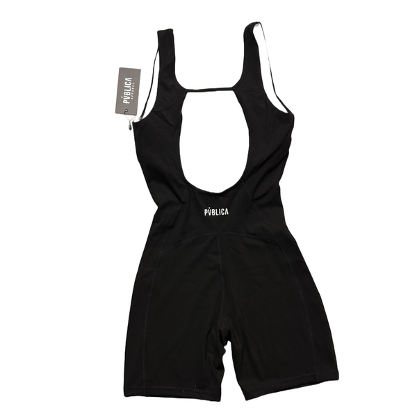 BODYSUIT 'FLOW' WOMEN - BLACK & WHITE