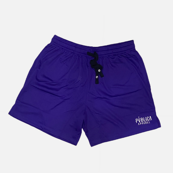 Training Shorts 'EVOLUTION' - Purple