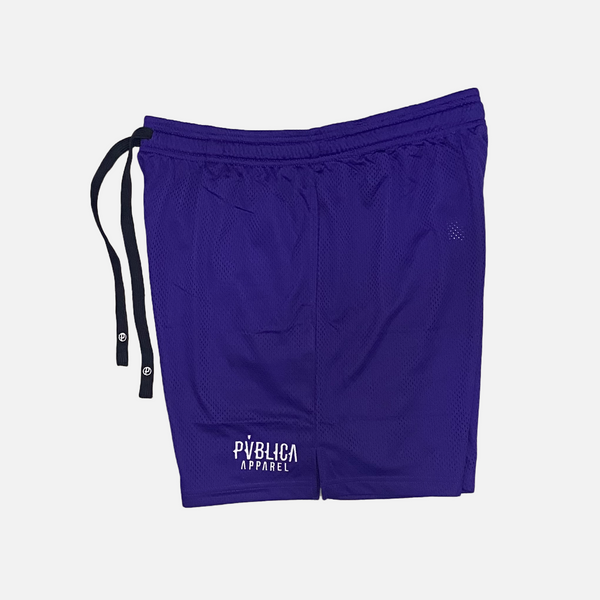 Training Shorts 'EVOLUTION' - Purple