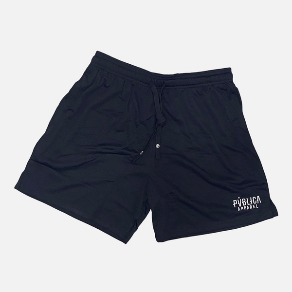 Training Shorts 'EVOLUTION' - Black