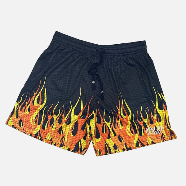 Training Shorts 'EVOLUTION' - Flames