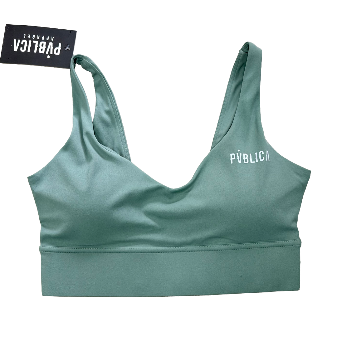 SPORTS BRA 'ESSENTIAL' WOMEN - MINT