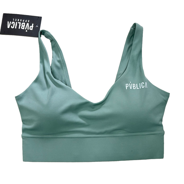 SPORTS BRA 'ESSENTIAL' WOMEN - MINT