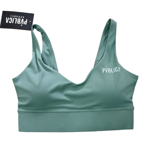 SPORTS BRA 'ESSENTIAL' WOMEN - MINT