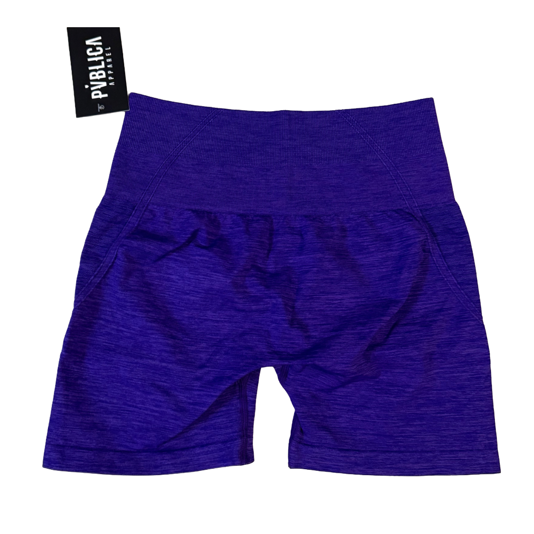 SHORTS 'SEAMLESS' WOMEN - PURPLE