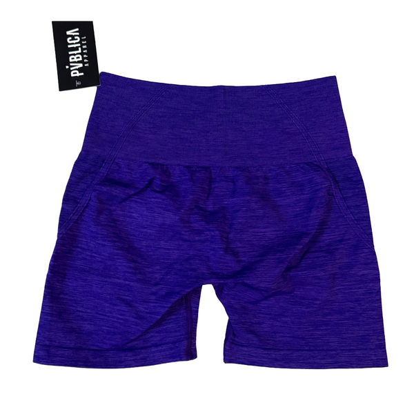 SHORTS 'SEAMLESS' WOMEN - PURPLE