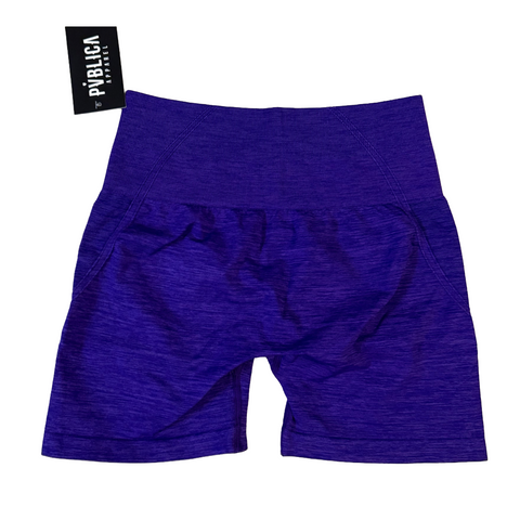 SHORTS 'SEAMLESS' WOMEN - PURPLE