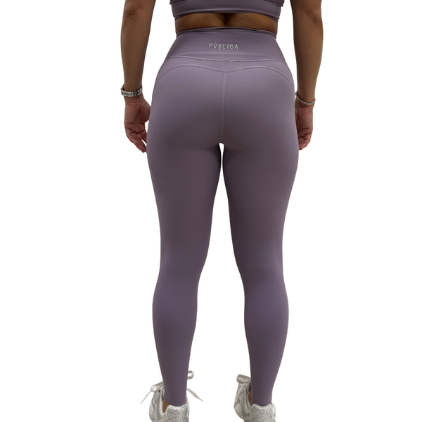 LEGGINGS 'ESSENTIALS' WOMEN - LILA