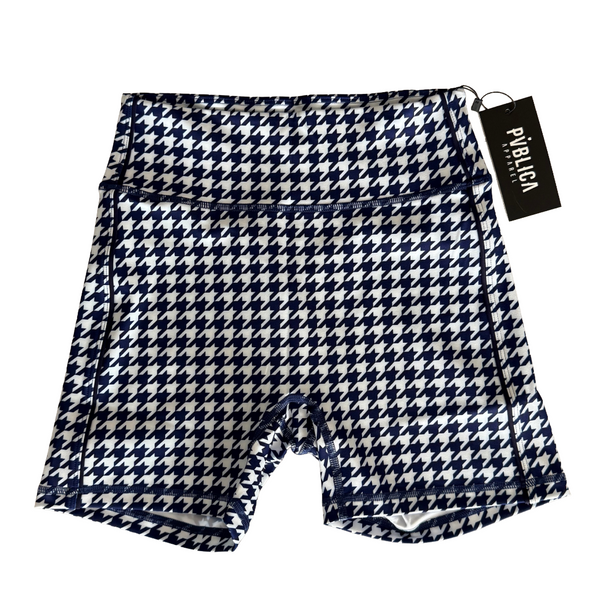 SHORTS 'FLOW' WOMEN - NAVY & WHITE