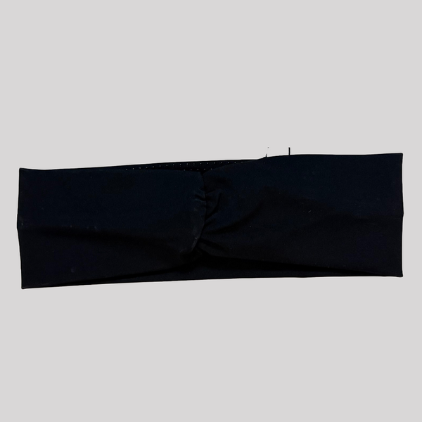 HEADBAND 'FLOW' WOMEN - BLACK