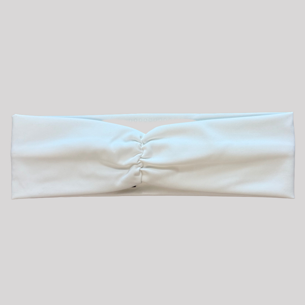 HEADBAND 'FLOW' WOMEN - WHITE