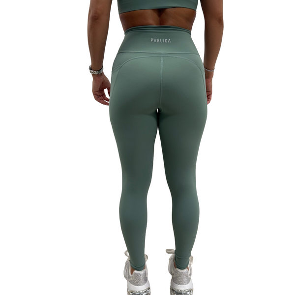 LEGGINGS 'ESSENTIAL' WOMEN - MINT