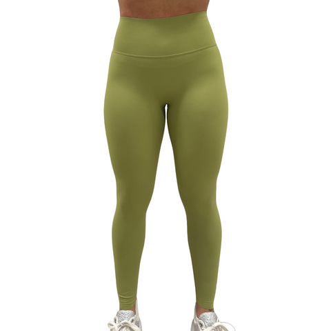 LEGGINGS 'ESSENTIALS' WOMEN - PISTACHO
