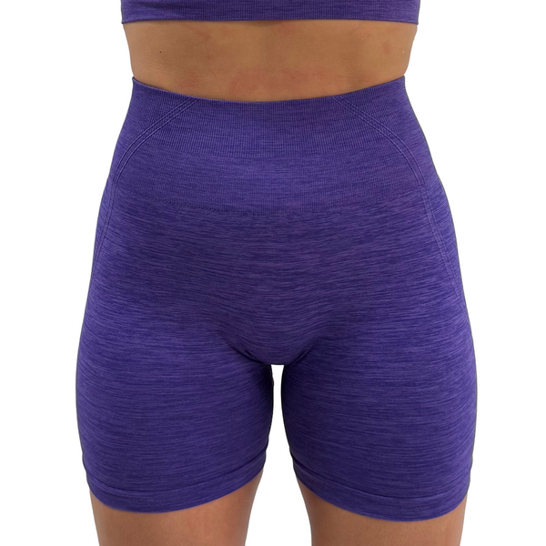 SHORTS 'SEAMLESS' WOMEN - PURPLE