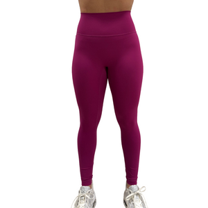 LEGGINGS 'ESSENTIALS' WOMEN - FUCSIA