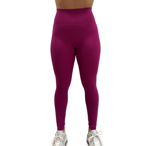LEGGINGS 'ESSENTIALS' WOMEN - FUCSIA