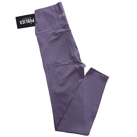 LEGGINGS 'ESSENTIALS' WOMEN - LILA