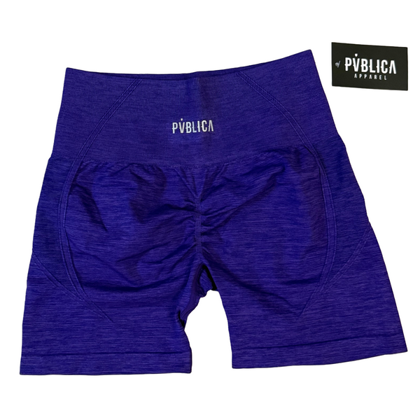 SHORTS 'SEAMLESS' WOMEN - PURPLE