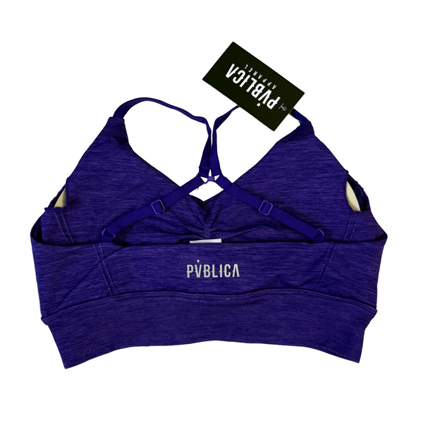 SPORTS BRA 'SEAMLESS' WOMEN - PURPLE