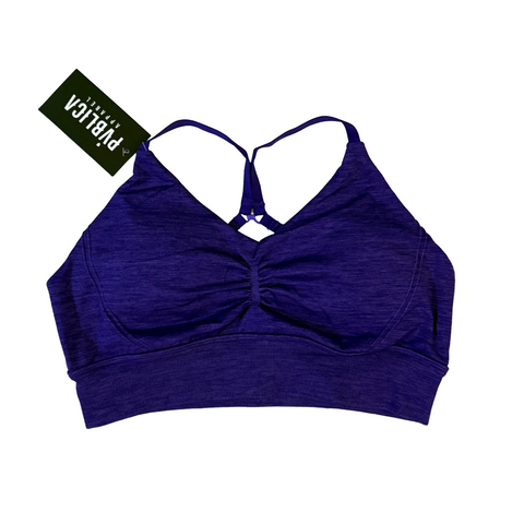 SPORTS BRA 'SEAMLESS' WOMEN - PURPLE