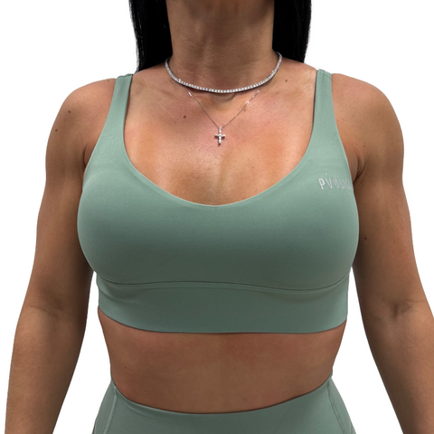 SPORTS BRA 'ESSENTIAL' WOMEN - MINT