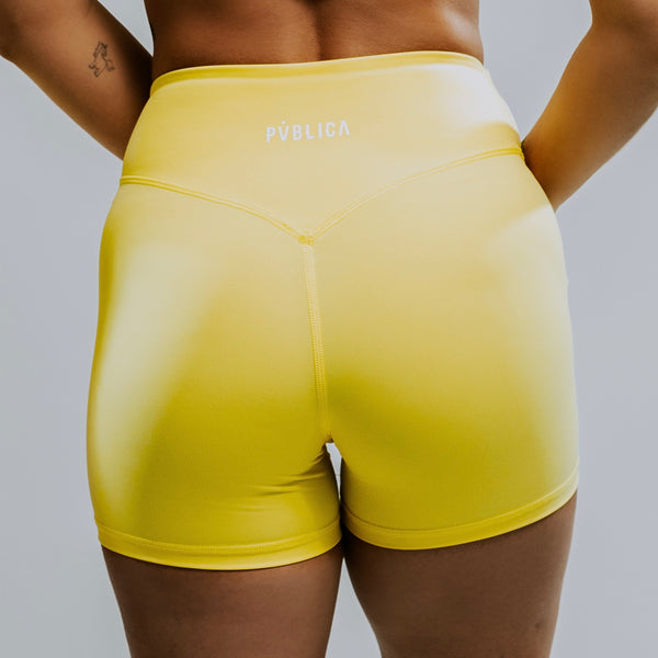 SHORTS 'FLOW' WOMEN - BUTTER & WHITE