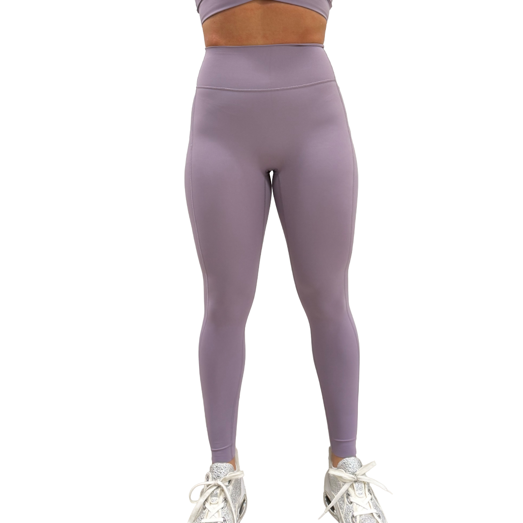 LEGGINGS 'ESSENTIALS' WOMEN - LILA