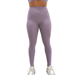 LEGGINGS 'ESSENTIALS' WOMEN - LILA