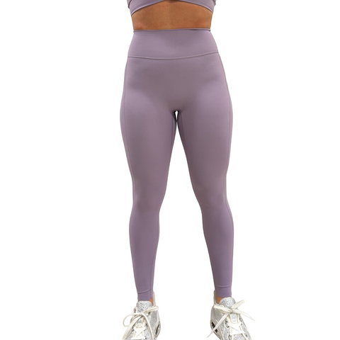 LEGGINGS 'ESSENTIALS' WOMEN - LILA