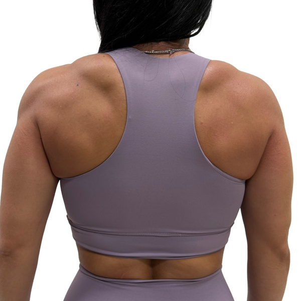SPORTS BRA 'ESSENTIAL' WOMEN - LILA