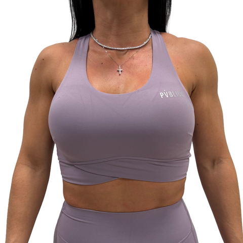 SPORTS BRA 'ESSENTIAL' WOMEN - LILA