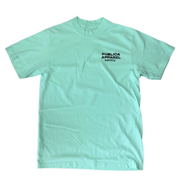 Oversized T-Shirt 'CAMBUTAL' MEN - SEAFOAM