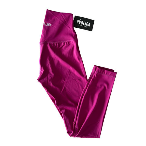 LEGGINGS 'ESSENTIALS' WOMEN - FUCSIA