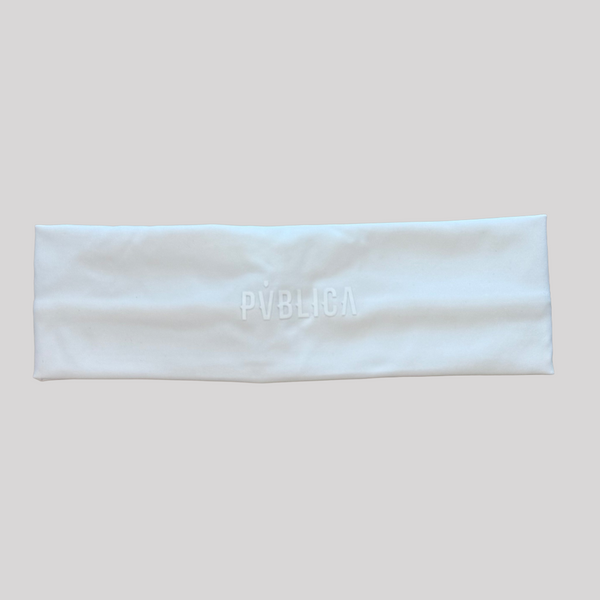 HEADBAND 'FLOW' WOMEN - WHITE