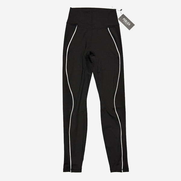 LEGGINGS 'FLOW' WOMEN - BLACK & WHITE
