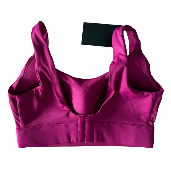 SPORTS BRA 'ESSENTIAL' WOMEN - FUCSIA