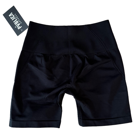 SHORTS 'SEAMLESS' WOMEN - BLACK