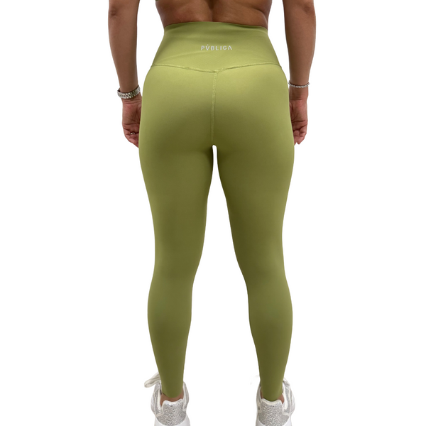 LEGGINGS 'ESSENTIALS' WOMEN - PISTACHO