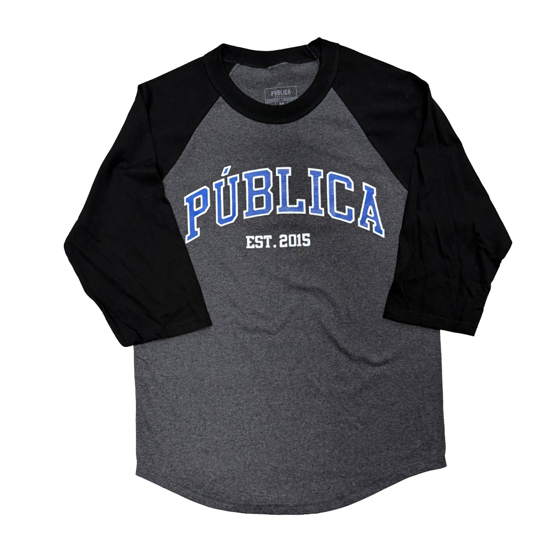 T-Shirt 'SINCE 2015' MEN - DARK GREY/ BLACK