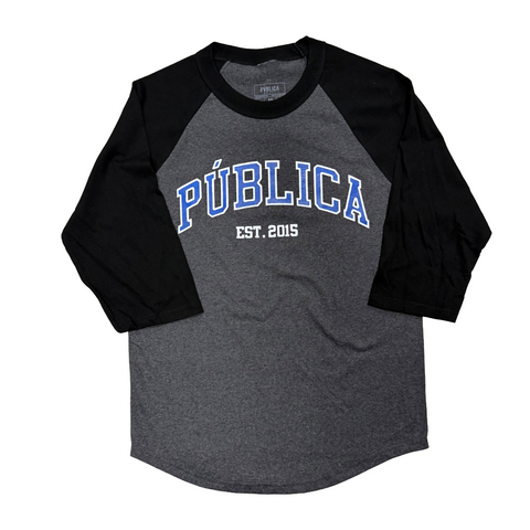 T-Shirt 'SINCE 2015' MEN - DARK GREY/ BLACK