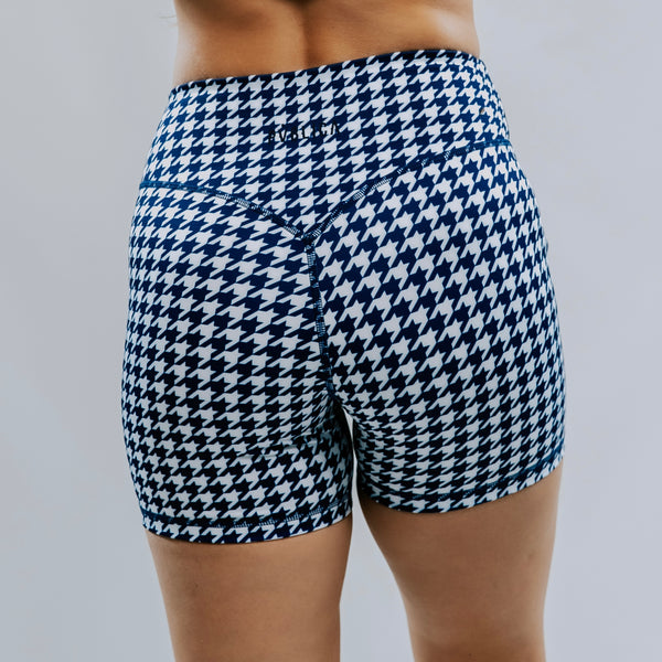 SHORTS 'FLOW' WOMEN - NAVY & WHITE