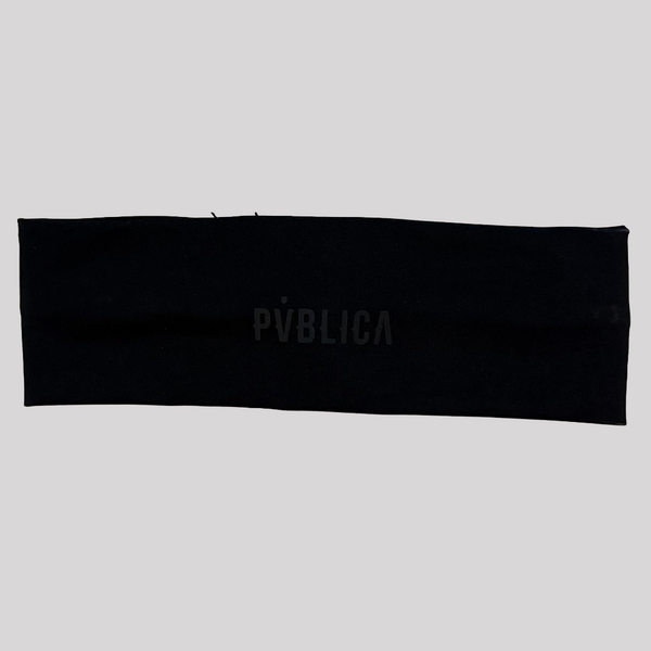 HEADBAND 'FLOW' WOMEN - BLACK