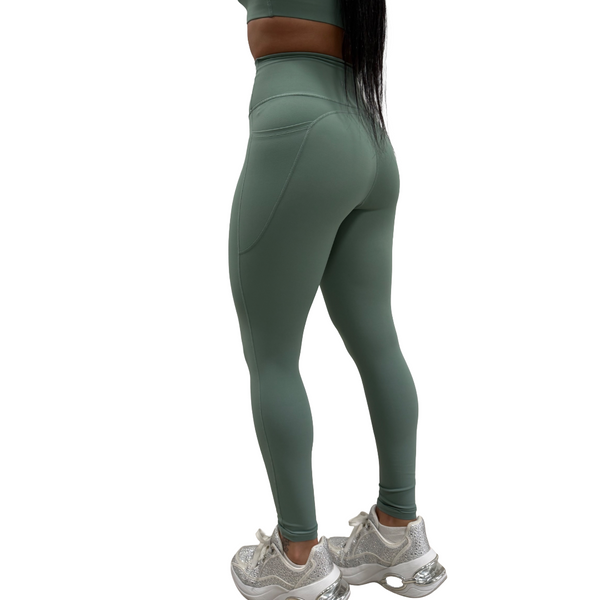 LEGGINGS 'ESSENTIAL' WOMEN - MINT